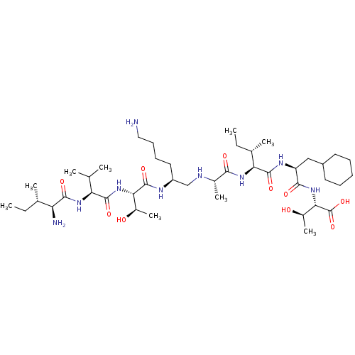 Chemical structure of BindingDB Monomer ID 50112578