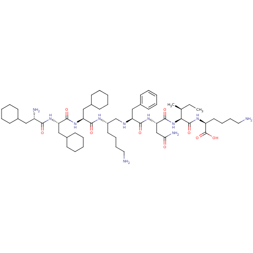 Chemical structure of BindingDB Monomer ID 50112579