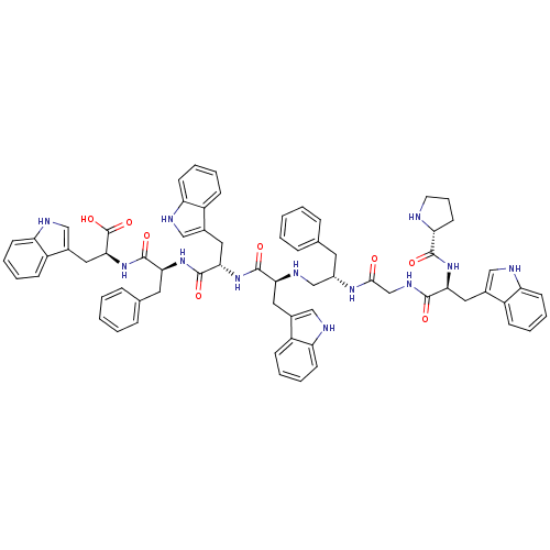 Chemical structure of BindingDB Monomer ID 50112580