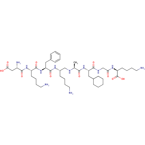 Chemical structure of BindingDB Monomer ID 50112581