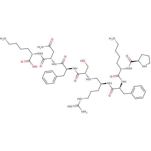 Chemical structure of BindingDB Monomer ID 50112582