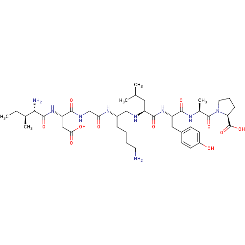 Chemical structure of BindingDB Monomer ID 50112583