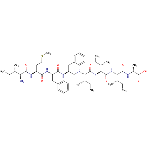 Chemical structure of BindingDB Monomer ID 50112584