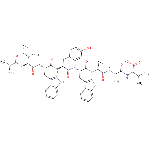 Chemical structure of BindingDB Monomer ID 50112587