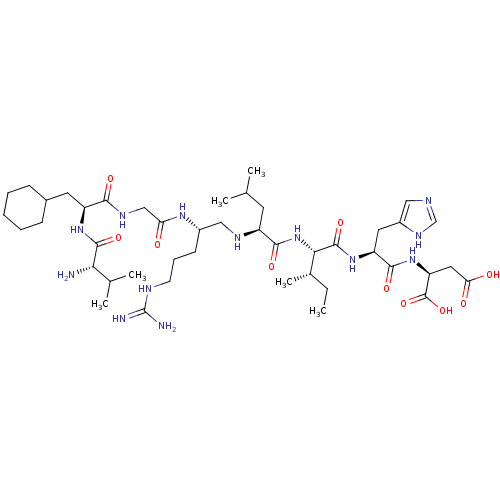 Chemical structure of BindingDB Monomer ID 50112588