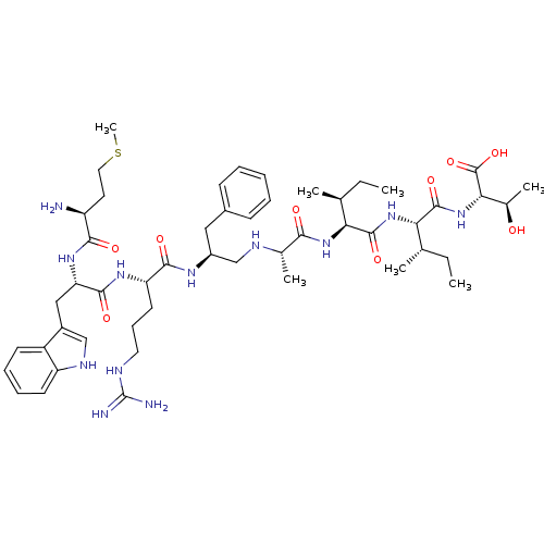 Chemical structure of BindingDB Monomer ID 50112591