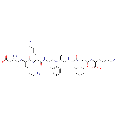 Chemical structure of BindingDB Monomer ID 50112592