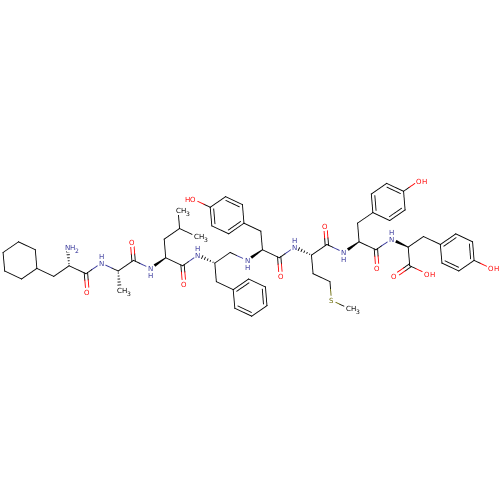 Chemical structure of BindingDB Monomer ID 50112594