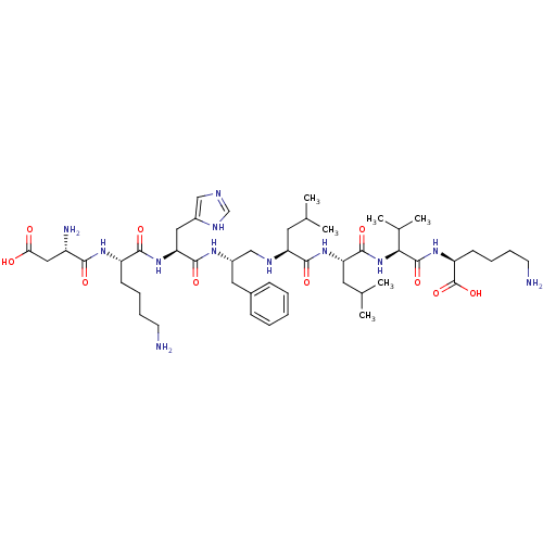 Chemical structure of BindingDB Monomer ID 50112596