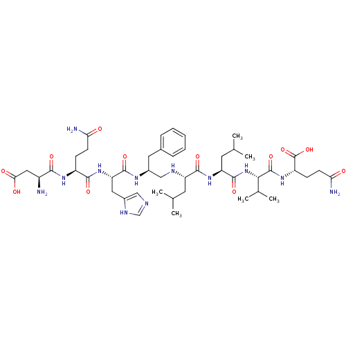 Chemical structure of BindingDB Monomer ID 50112597