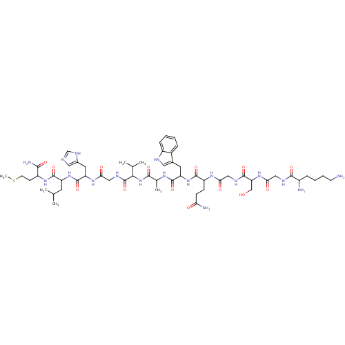 Chemical structure of BindingDB Monomer ID 50112611