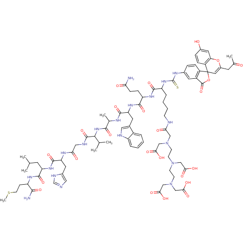 Chemical structure of BindingDB Monomer ID 50112614