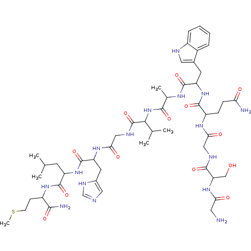 Chemical structure of BindingDB Monomer ID 50112619