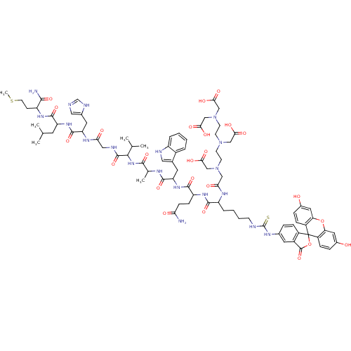 Chemical structure of BindingDB Monomer ID 50112621