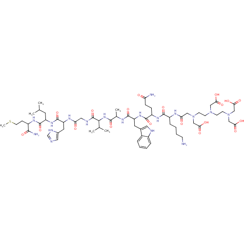 Chemical structure of BindingDB Monomer ID 50112622
