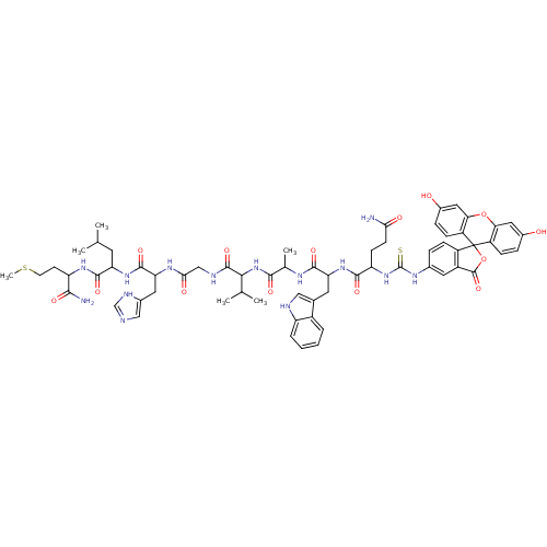 Chemical structure of BindingDB Monomer ID 50112623