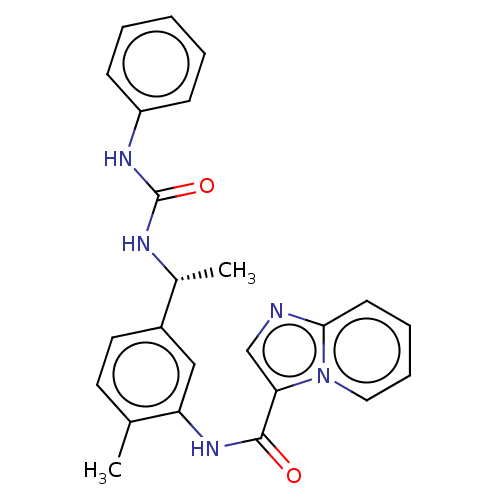Chemical structure of BindingDB Monomer ID 50112624