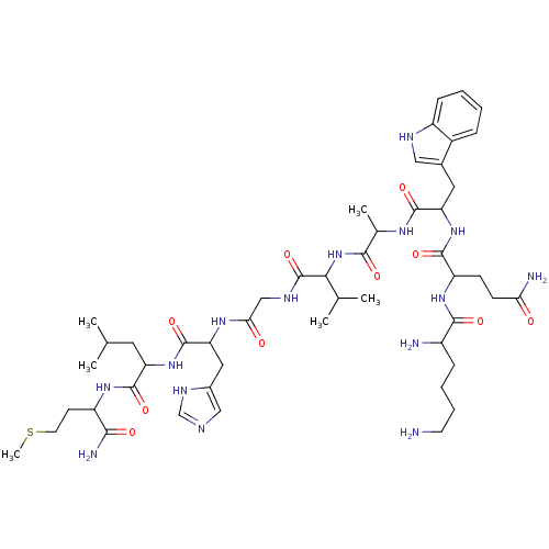 Chemical structure of BindingDB Monomer ID 50112625