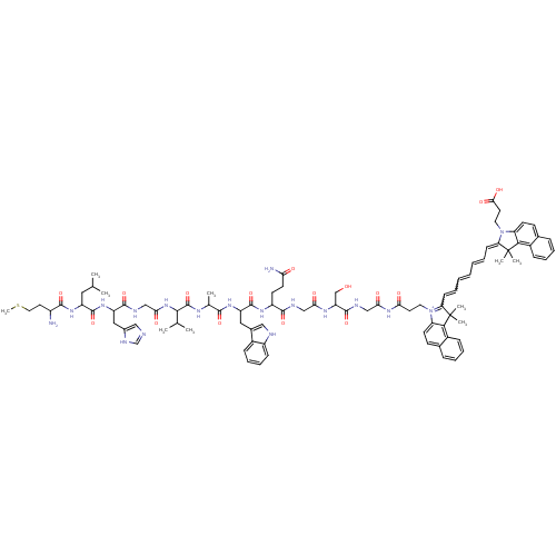 Chemical structure of BindingDB Monomer ID 50112626