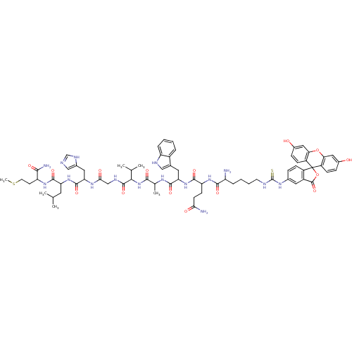 Chemical structure of BindingDB Monomer ID 50112629