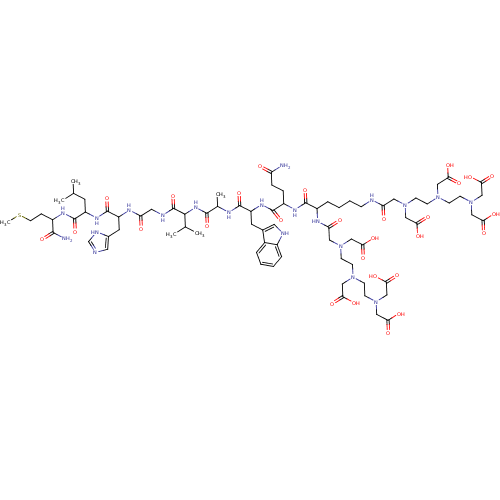 Chemical structure of BindingDB Monomer ID 50112630