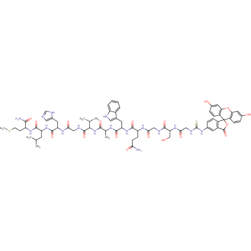 Chemical structure of BindingDB Monomer ID 50112633