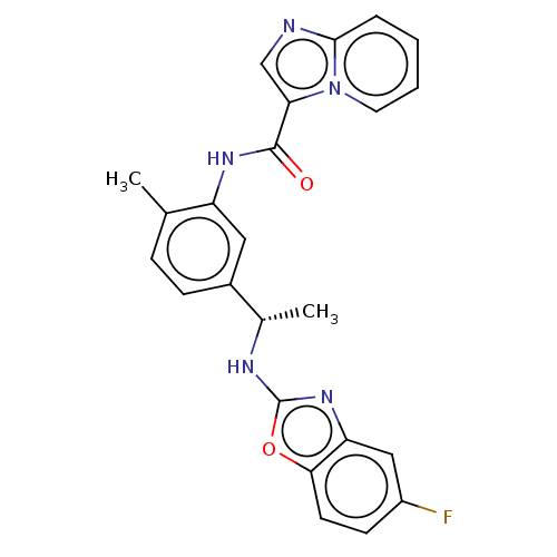 Chemical structure of BindingDB Monomer ID 50112634