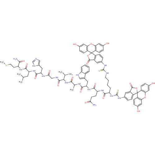 Chemical structure of BindingDB Monomer ID 50112635