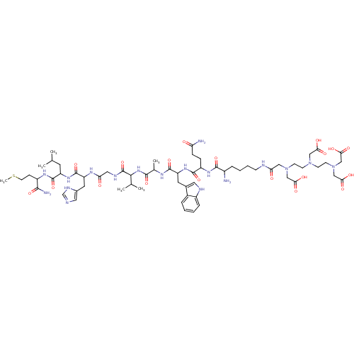 Chemical structure of BindingDB Monomer ID 50112640