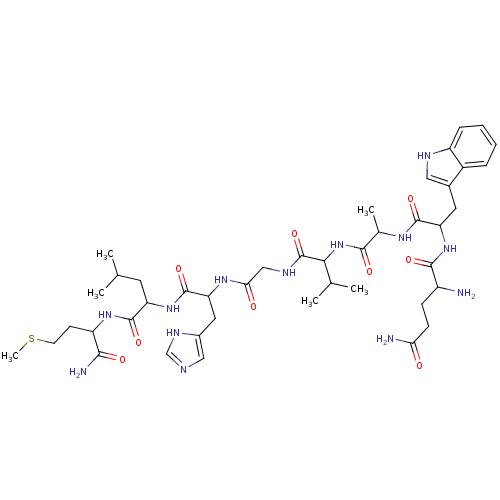 Chemical structure of BindingDB Monomer ID 50112642