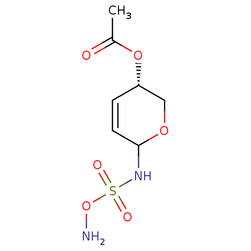 Chemical structure of BindingDB Monomer ID 50112644