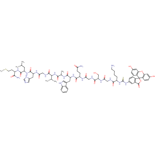Chemical structure of BindingDB Monomer ID 50112646