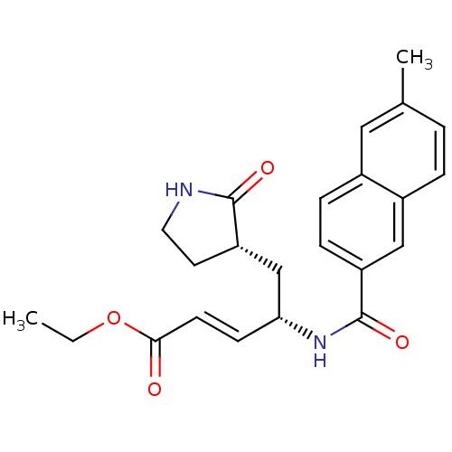 Chemical structure of BindingDB Monomer ID 50112647