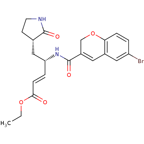 Chemical structure of BindingDB Monomer ID 50112650