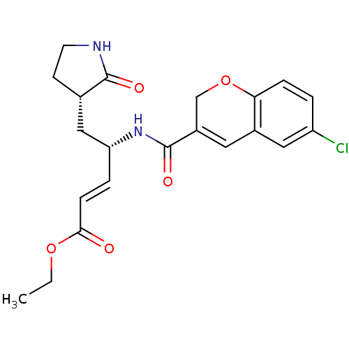 Chemical structure of BindingDB Monomer ID 50112651