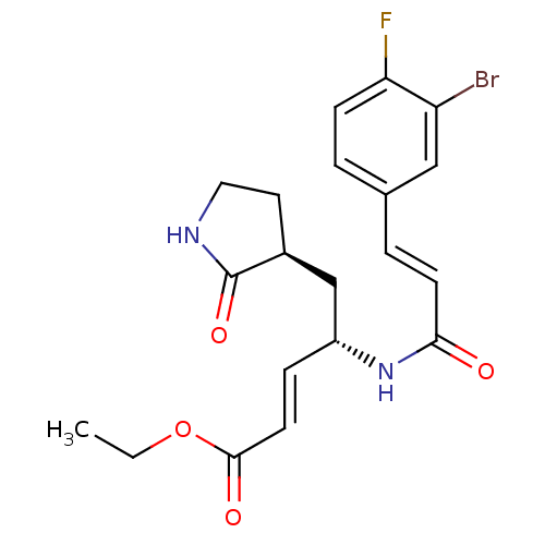 Chemical structure of BindingDB Monomer ID 50112652