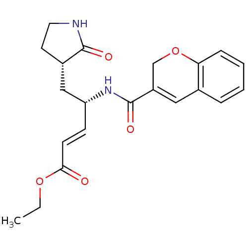 Chemical structure of BindingDB Monomer ID 50112653