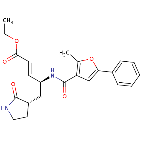 Chemical structure of BindingDB Monomer ID 50112654