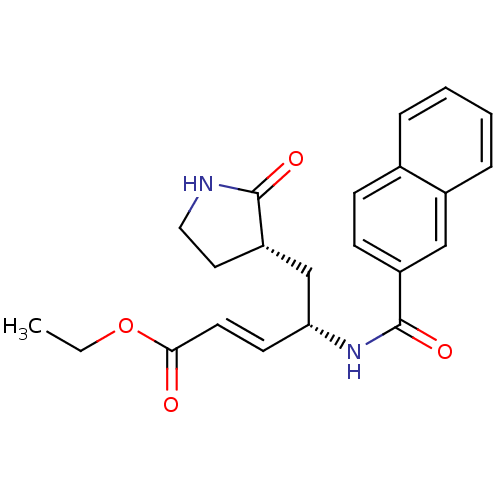 Chemical structure of BindingDB Monomer ID 50112655