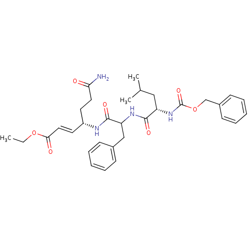 Chemical structure of BindingDB Monomer ID 50112656