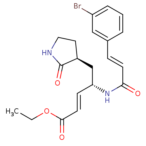 Chemical structure of BindingDB Monomer ID 50112657