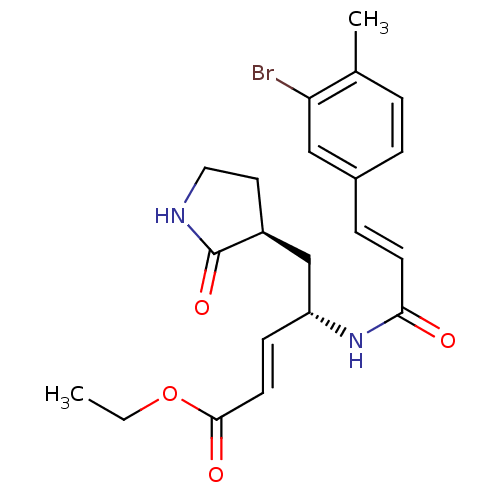 Chemical structure of BindingDB Monomer ID 50112659