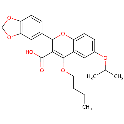 Chemical structure of BindingDB Monomer ID 50112660