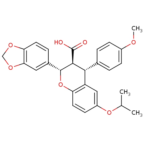 Chemical structure of BindingDB Monomer ID 50112661