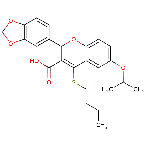 Chemical structure of BindingDB Monomer ID 50112662