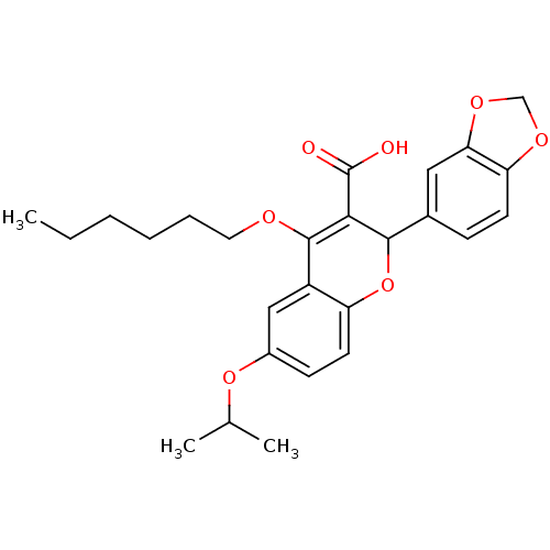 Chemical structure of BindingDB Monomer ID 50112663