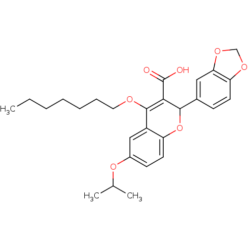 Chemical structure of BindingDB Monomer ID 50112665