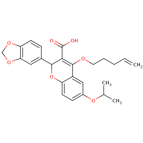 Chemical structure of BindingDB Monomer ID 50112667
