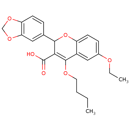 Chemical structure of BindingDB Monomer ID 50112668