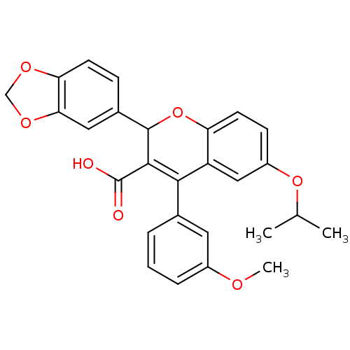 Chemical structure of BindingDB Monomer ID 50112669